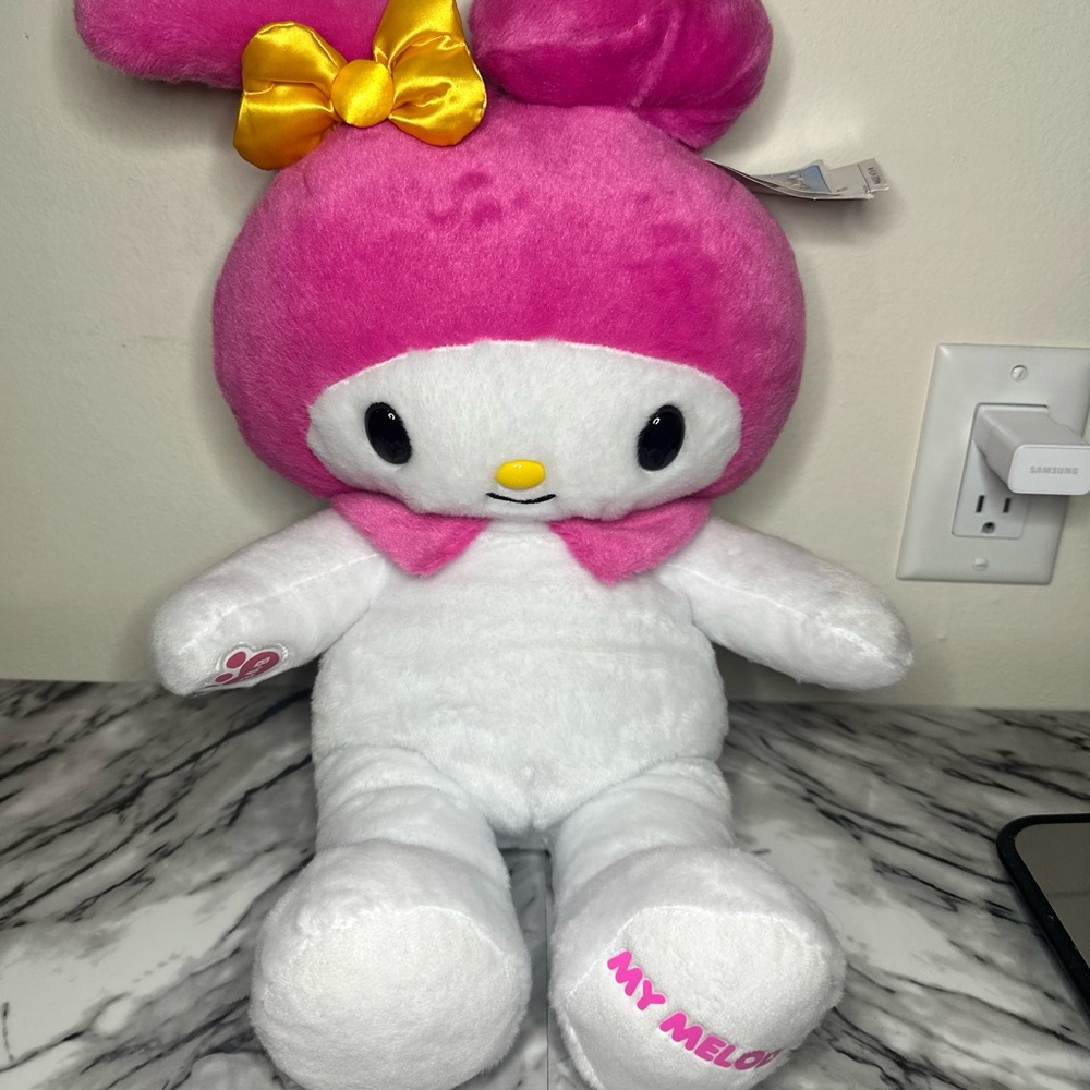 My Melody Sanrio Build-A-Bear Plushy - Picture 2 of 5